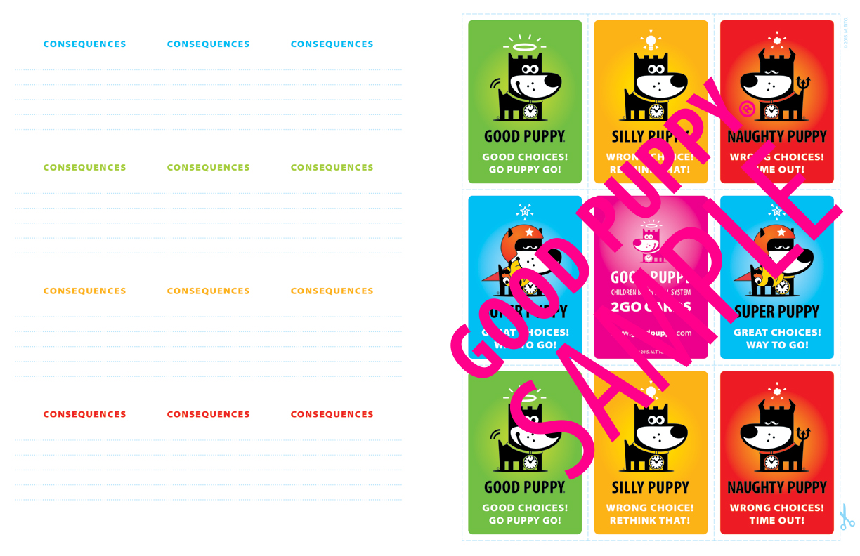 Child Behavioral Cards
