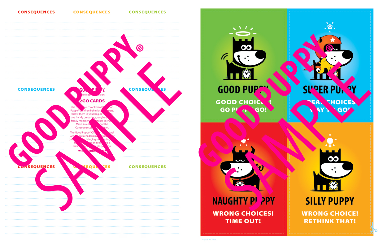 Child Behavioral Referee Cards