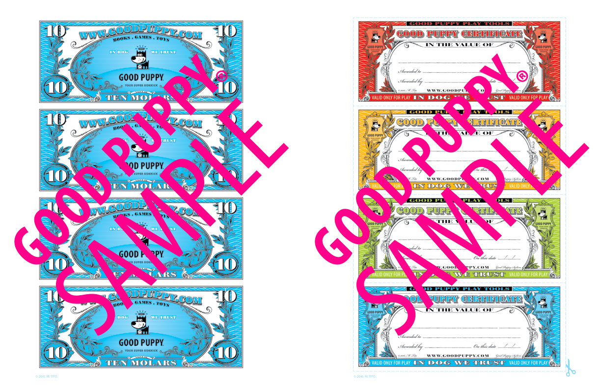 Gift Certificates And Child Incentives