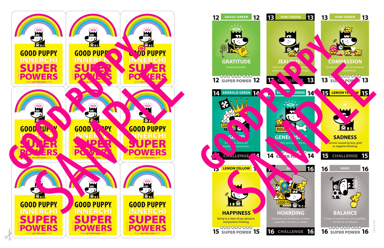 Early Learning Challenges Card Deck