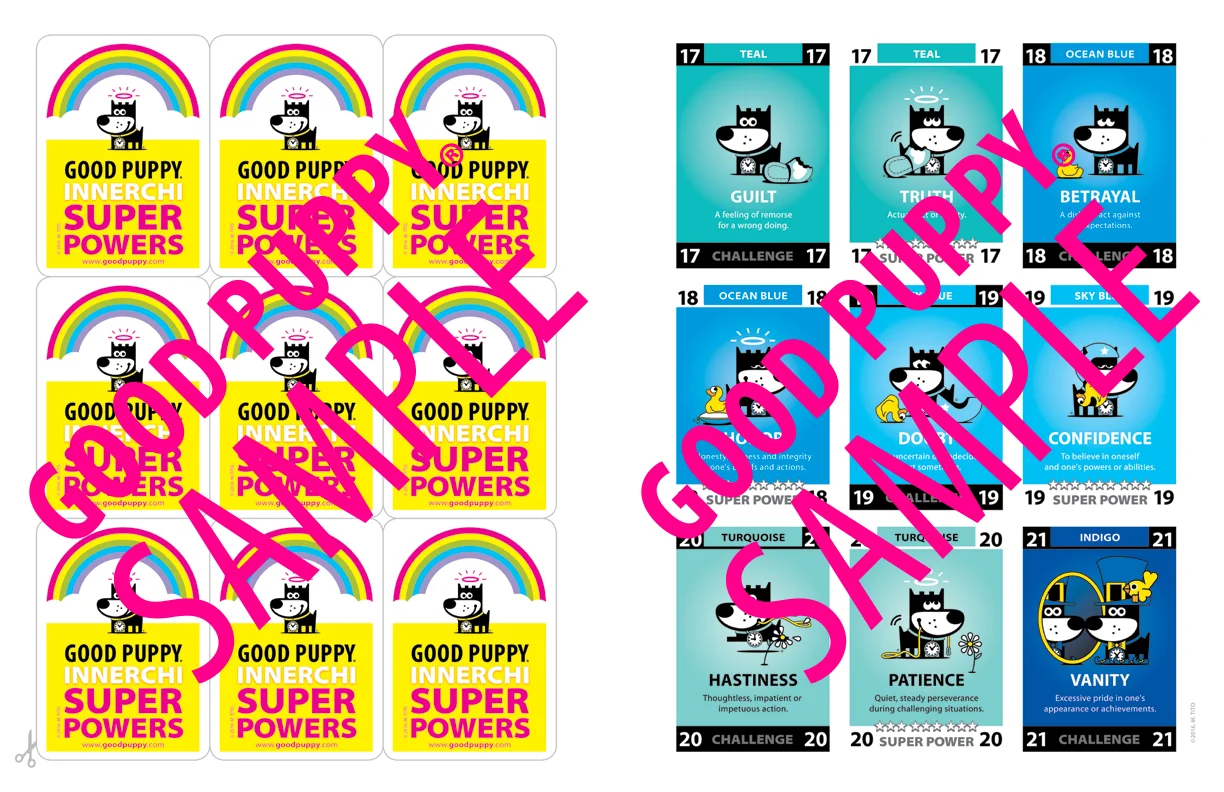 Early Learning Educational Card Deck