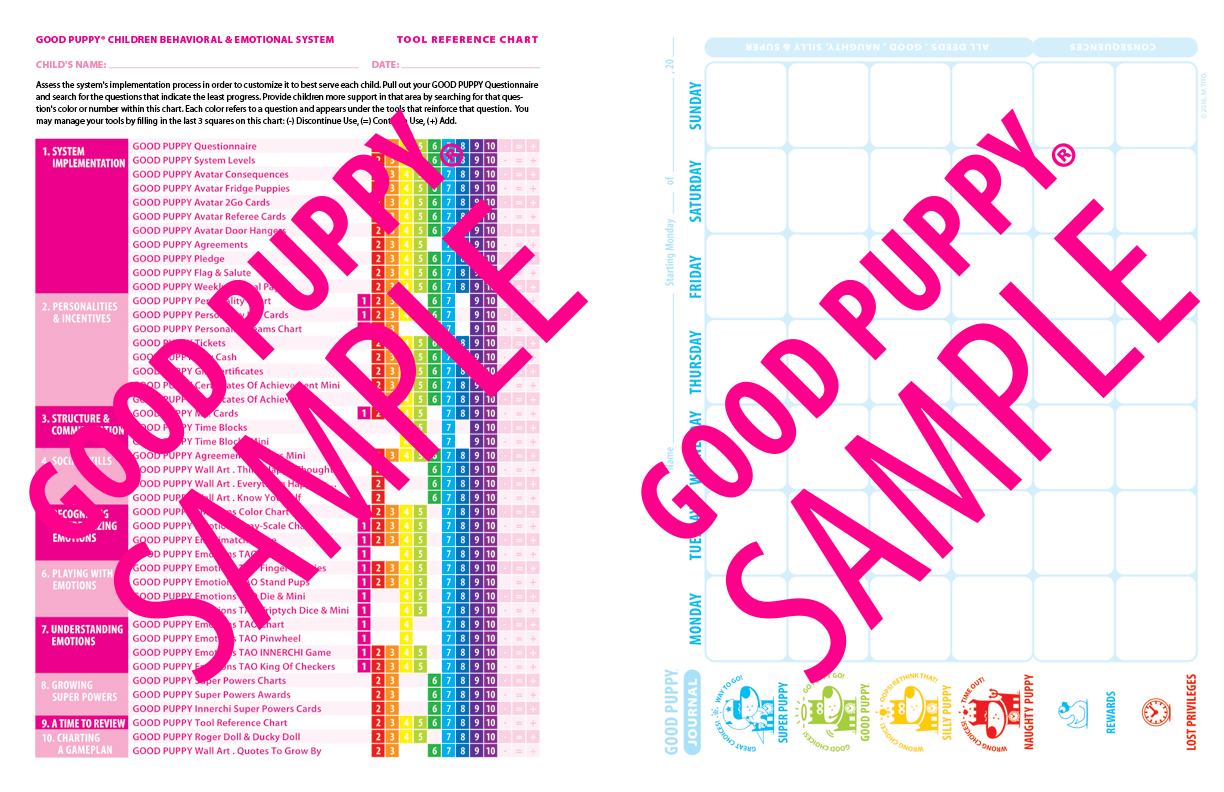 Child Behavioral Rewards Charts