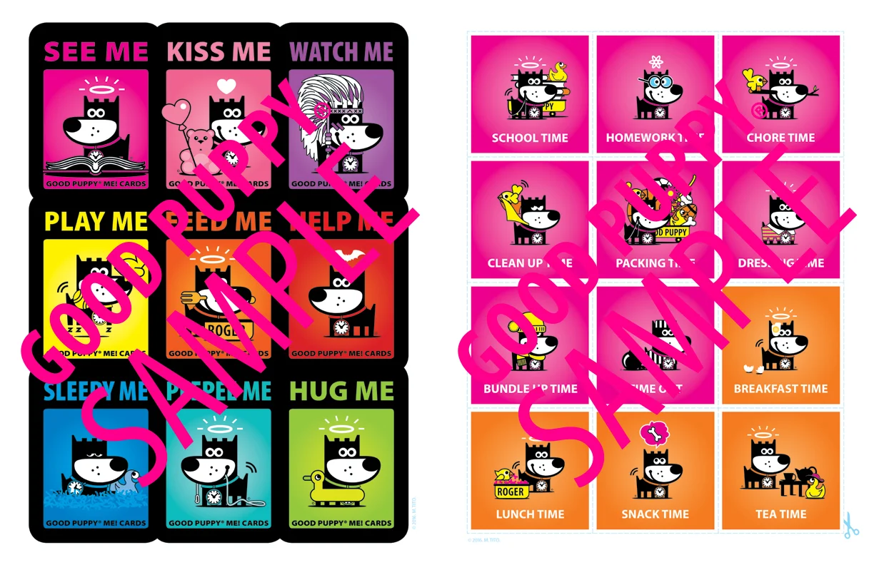 Child Visual Schedule Cards For School
