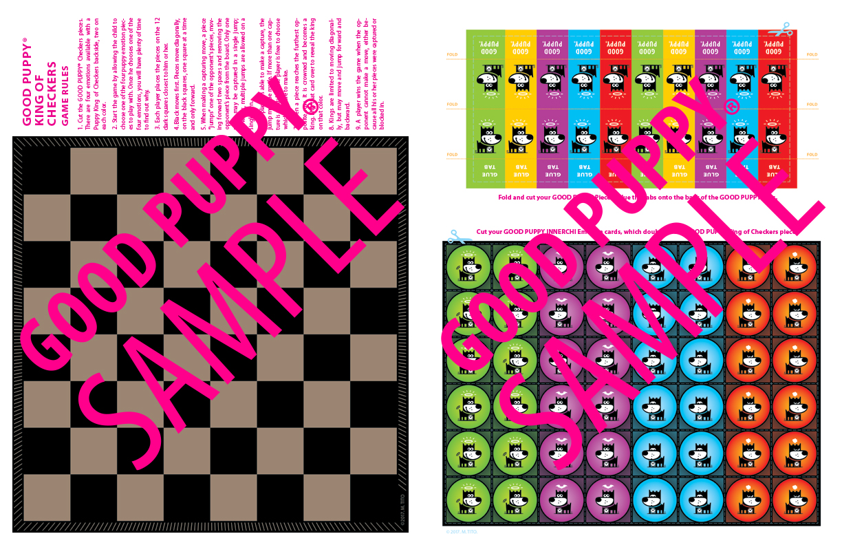 Childrens Emotions Boardgame School