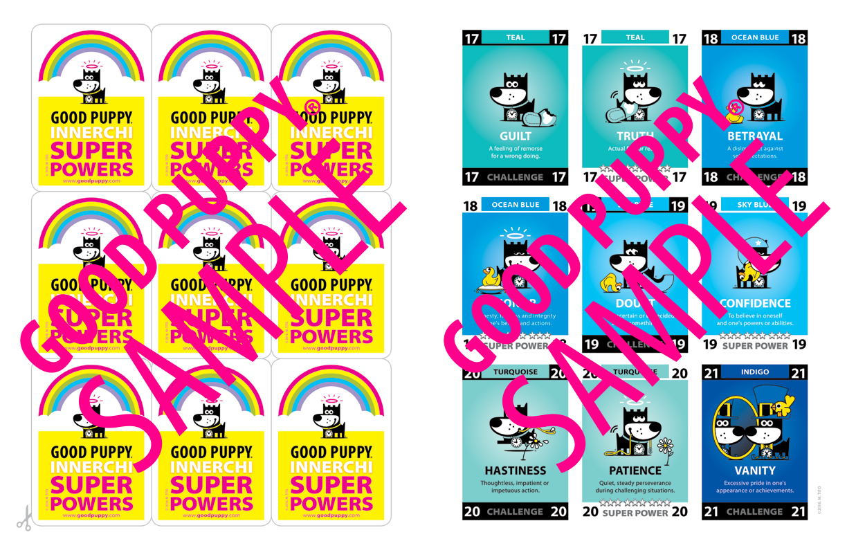 Children Early Learning Card Game For School