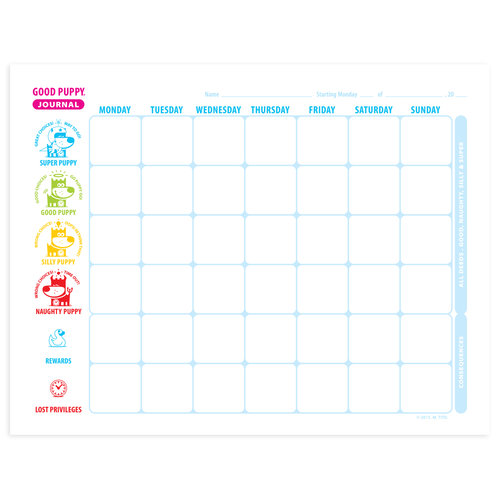 Child Behavior Chart For Home