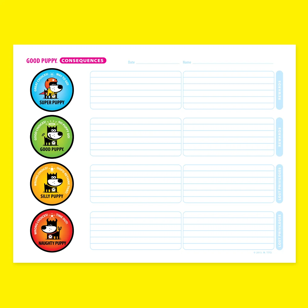 Child Behavioral Rewards Chart