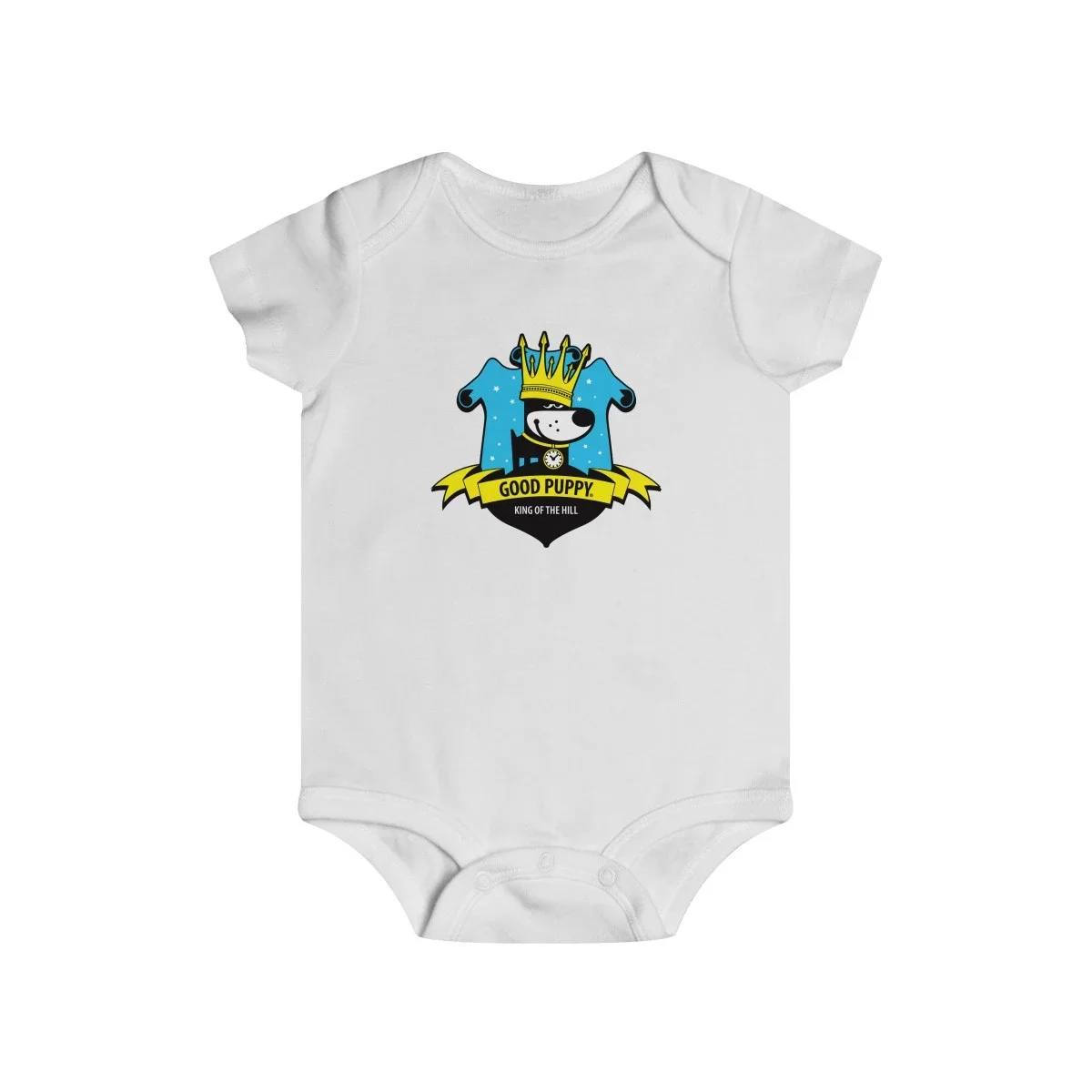 Good-Puppy-King-Of-The-Hill-Infant-Tee.jpg