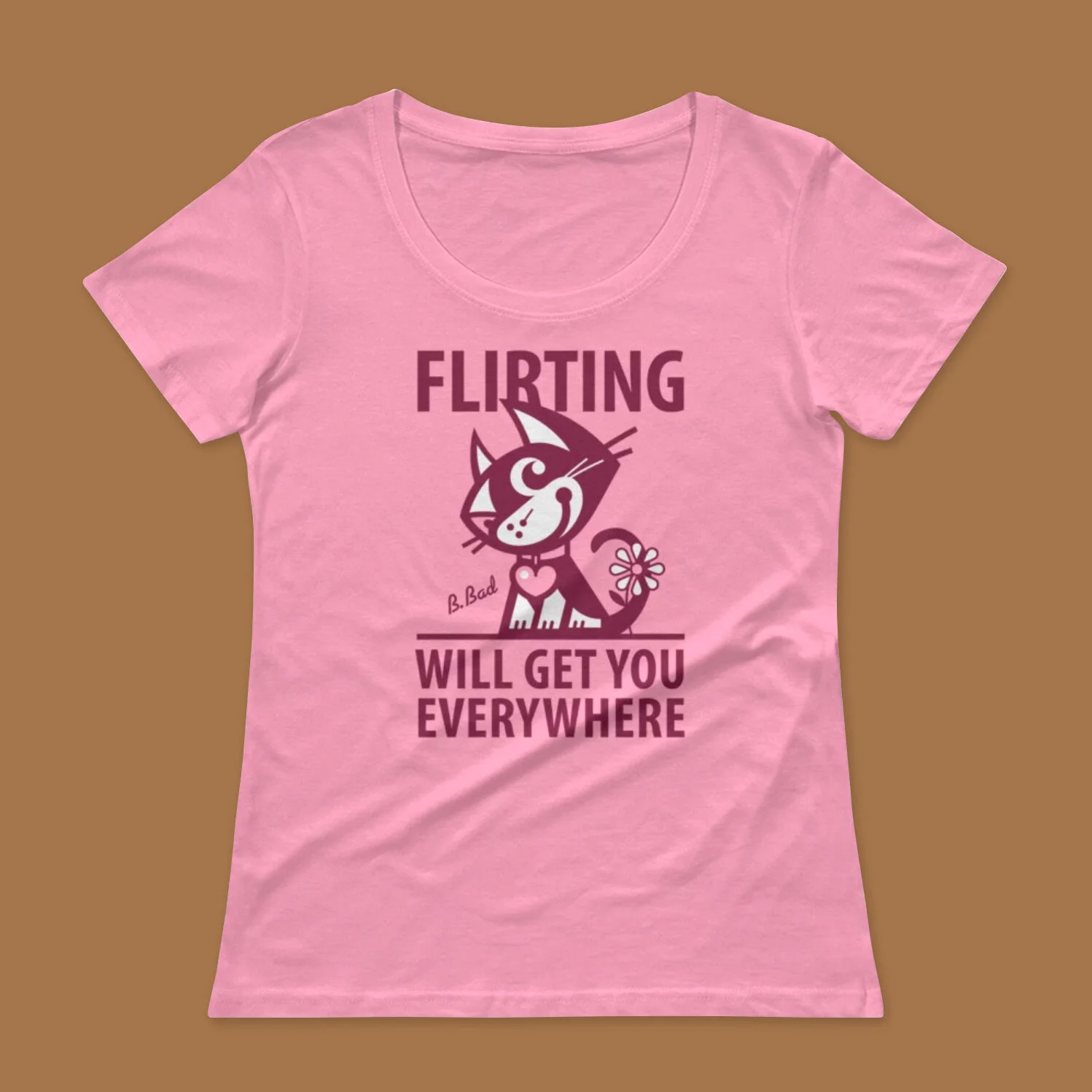 CONTOURED TEES