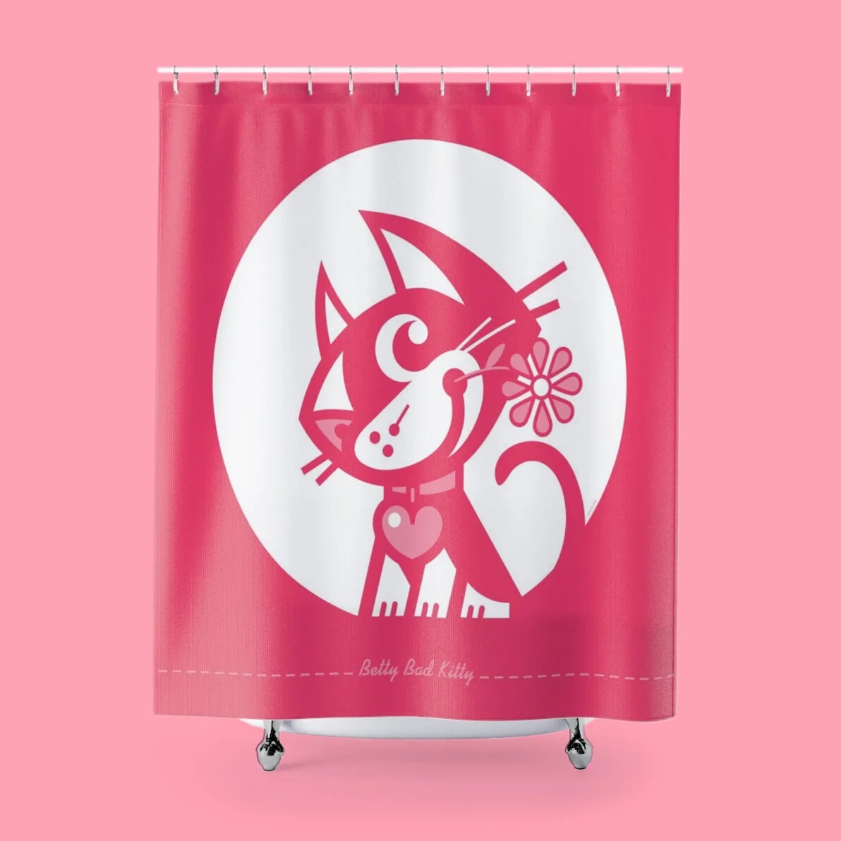 Betty-Bad-Kitty-Shower-Curtain-Moon-Flower-III.jpg