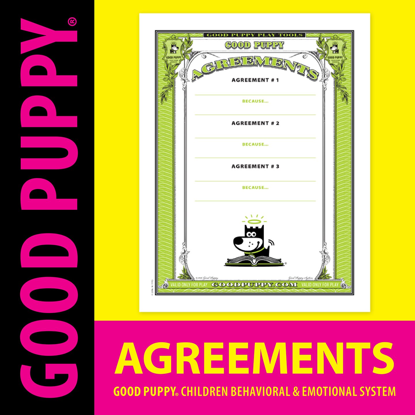 Good Puppy . The Agreements . Printable PDF