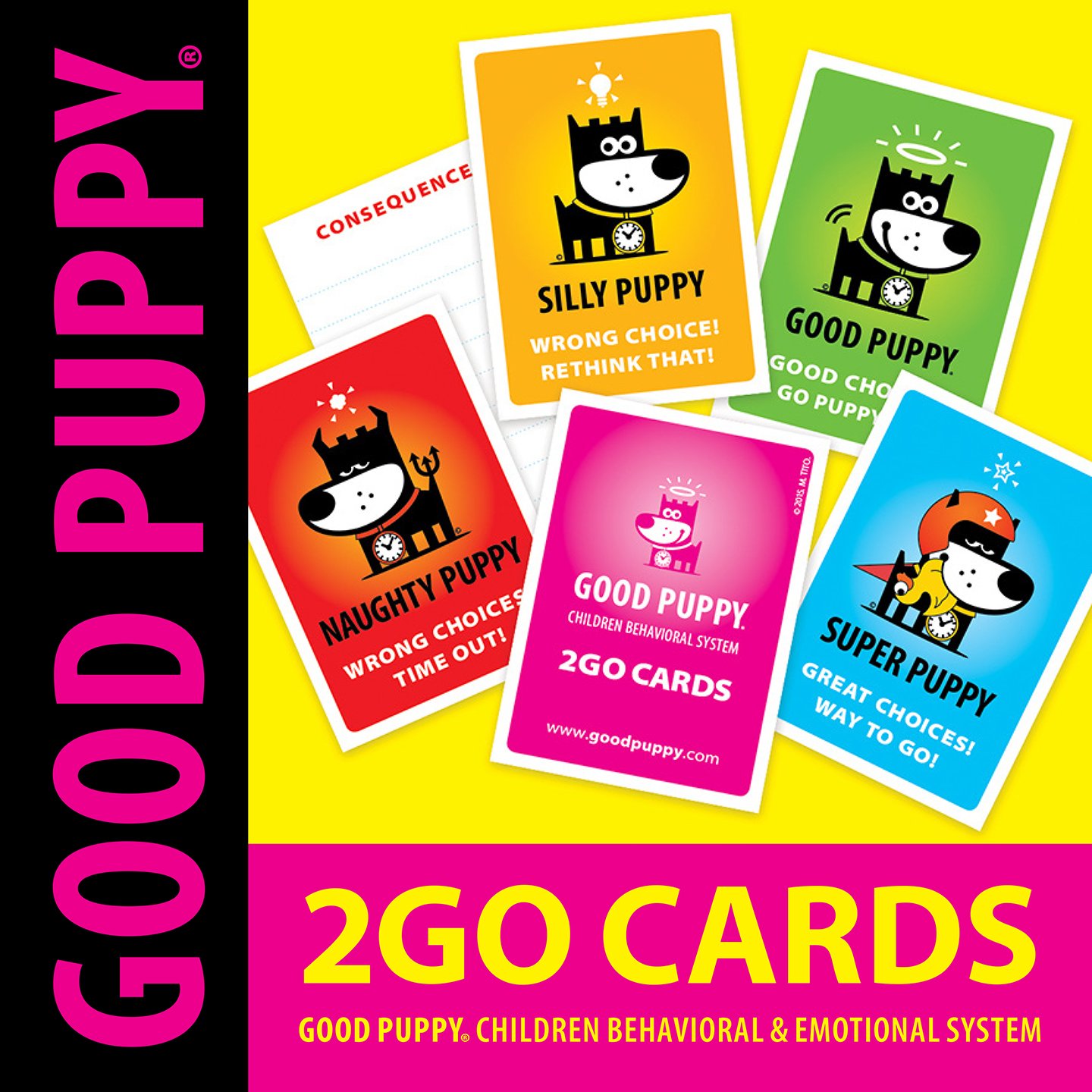 Good Puppy . Avatar 2Go Cards . Printable PDF