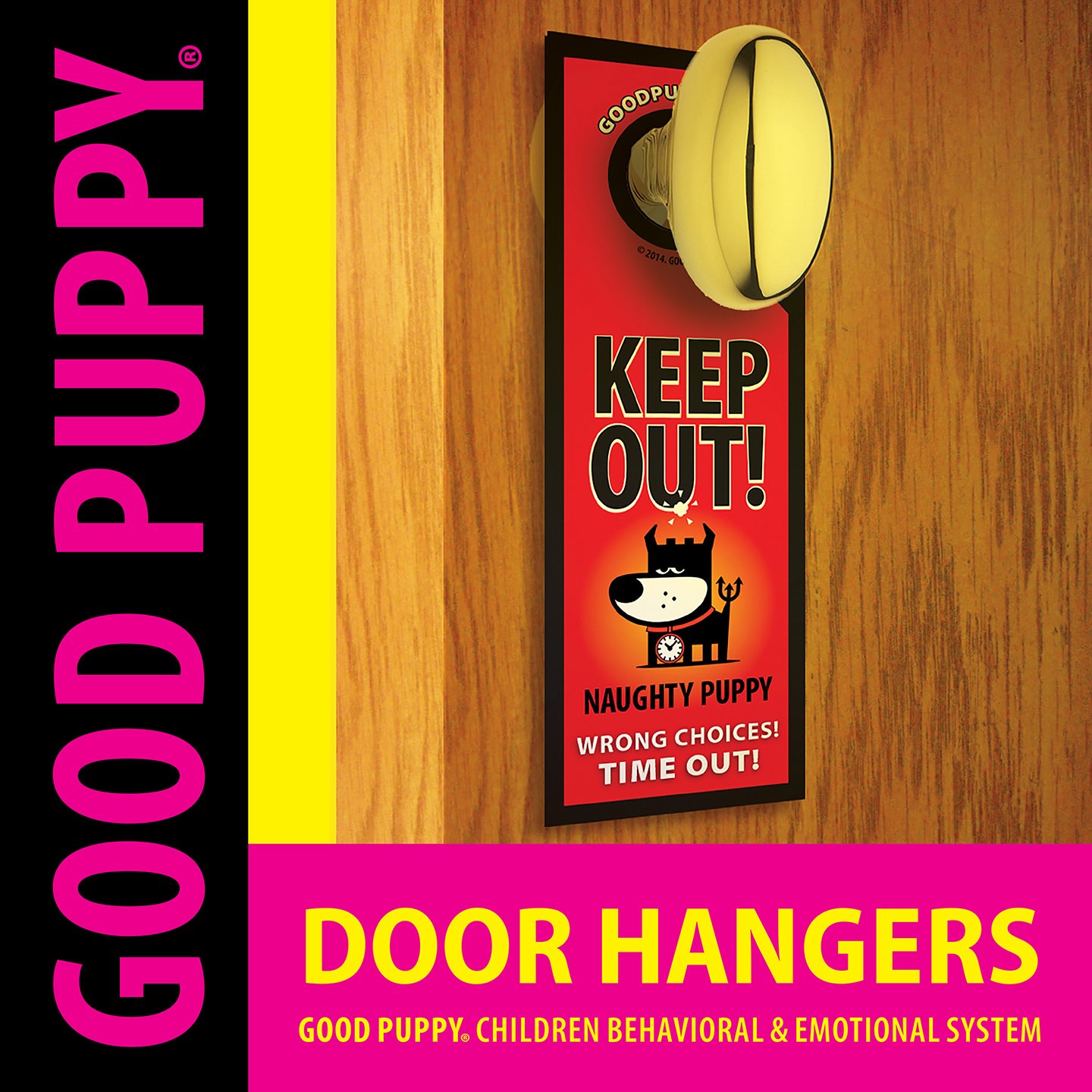 Good Puppy . Avatar Door Hangers . Printable PDF