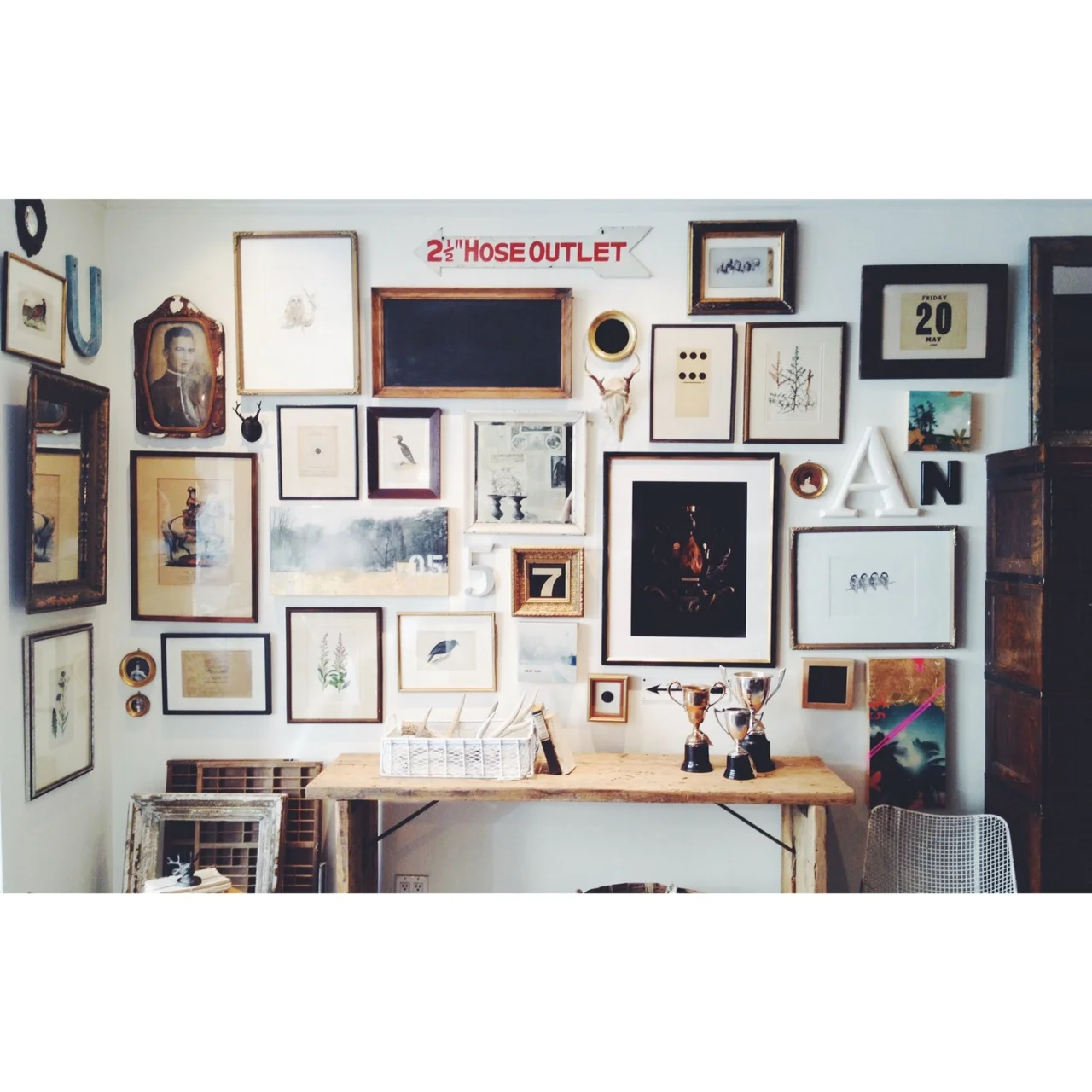 Love the Design Art Wall.JPG