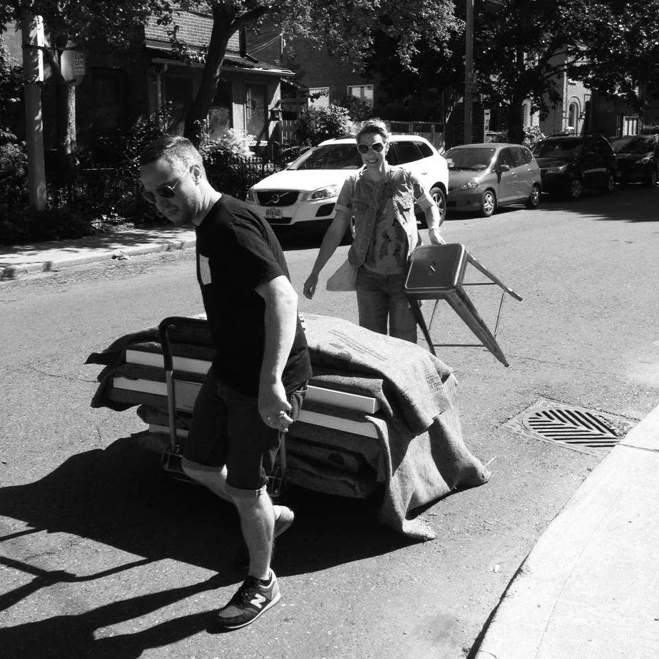 No need for a car when you live steps away from the event grounds!