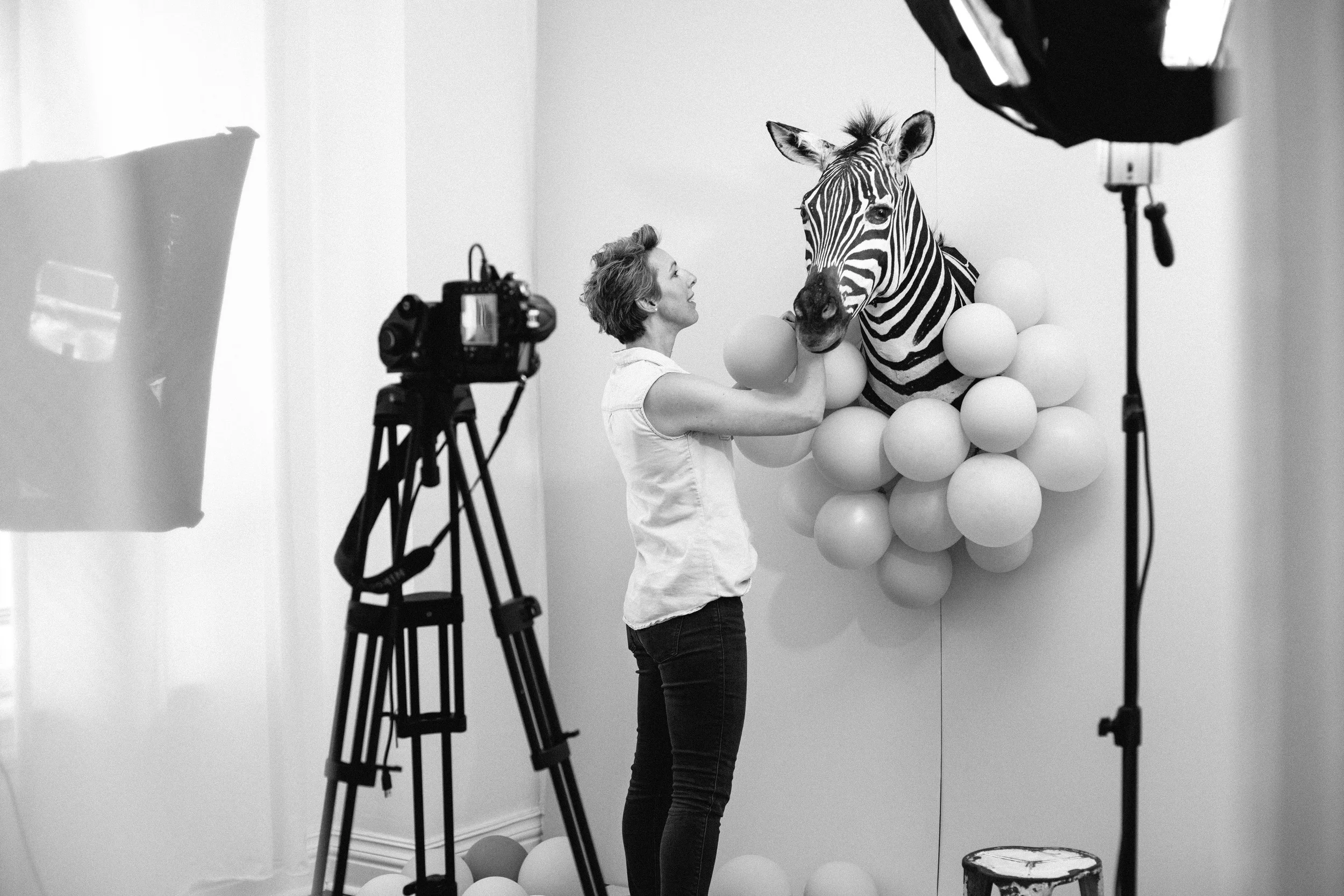 Behind the Scenes creating Party Animal