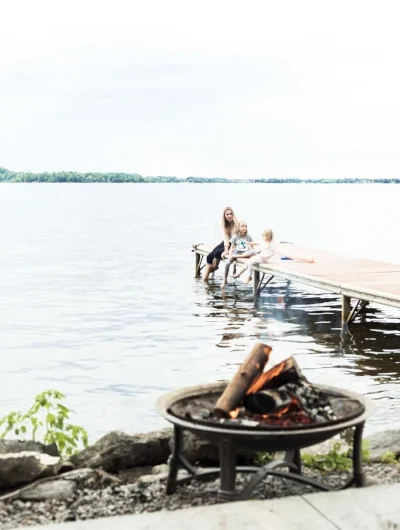 Cameron Lake, Kawartha Lake district.