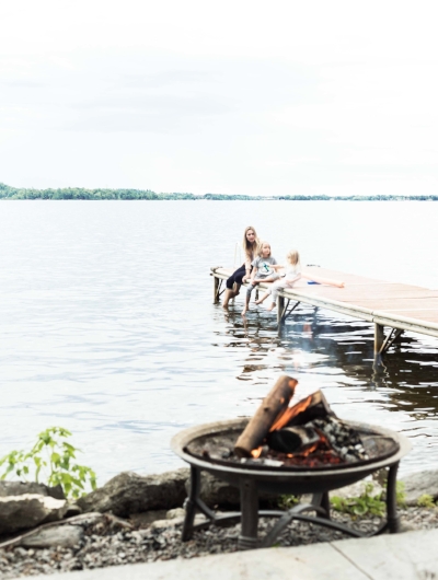 Cameron Lake, Kawartha Lake district.