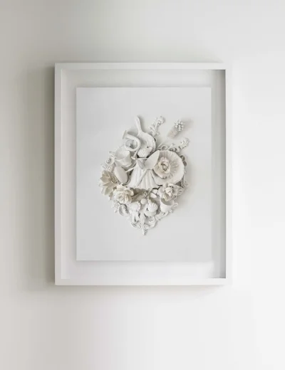 MY HEART'S CONTENT -&nbsp;22.5 x 32 inch (57 x 81cm)