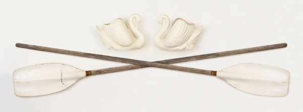 SWAN LAKE -&nbsp;39inch x 14.5inch (100cm x 37cm)