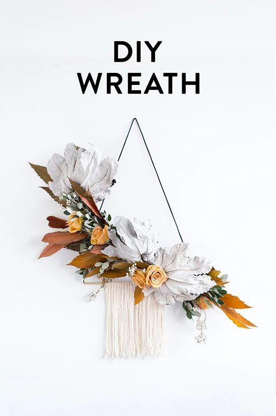 DIY Wreath - Design Love Fest.