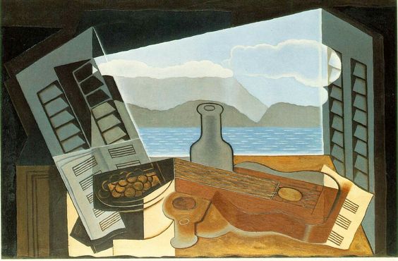 Juan Gris, ‘The Open Window’