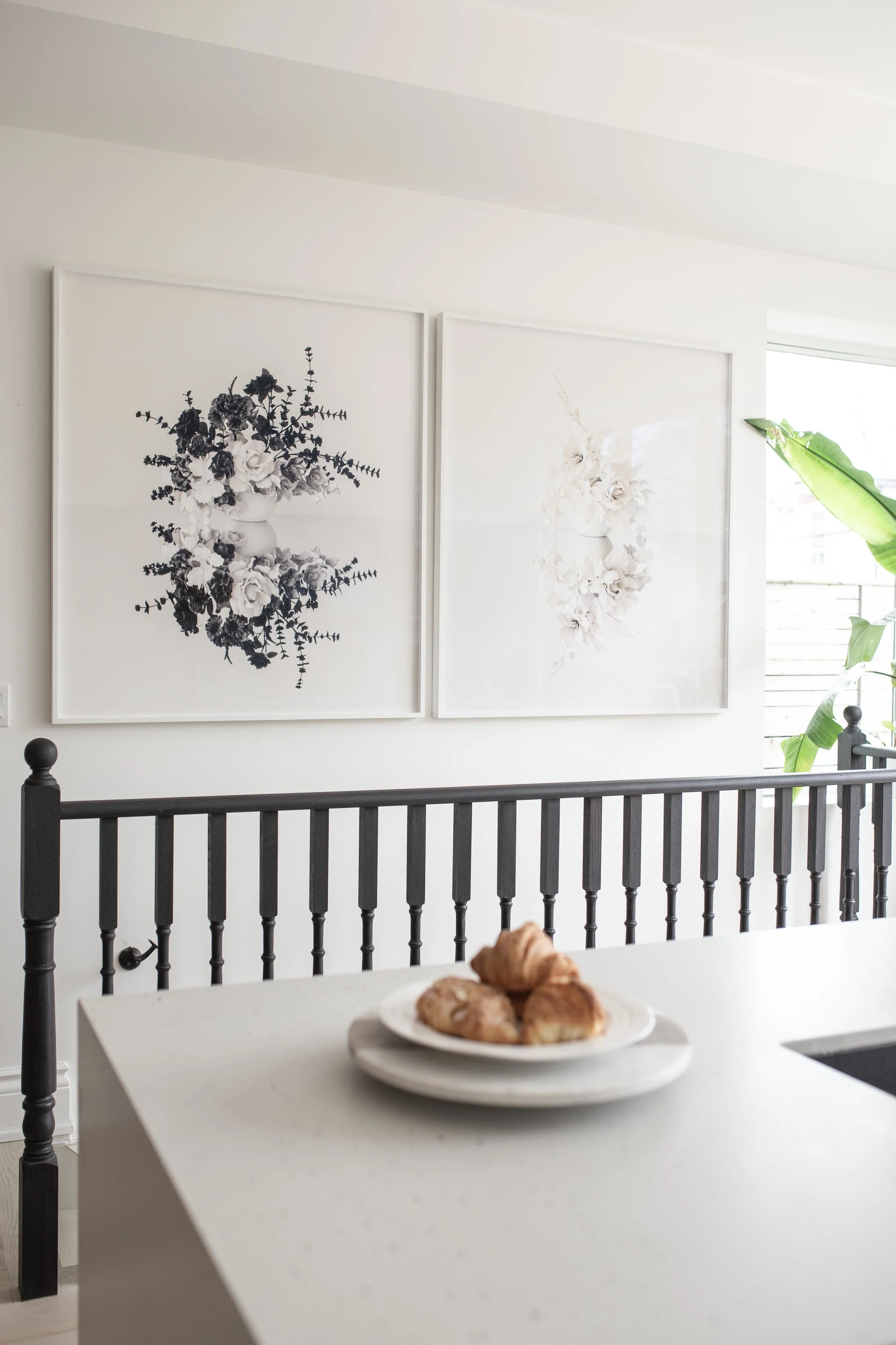 Artwork diptych -  Blurred Lines Limited Edition Fine Art Print series, created in 2017