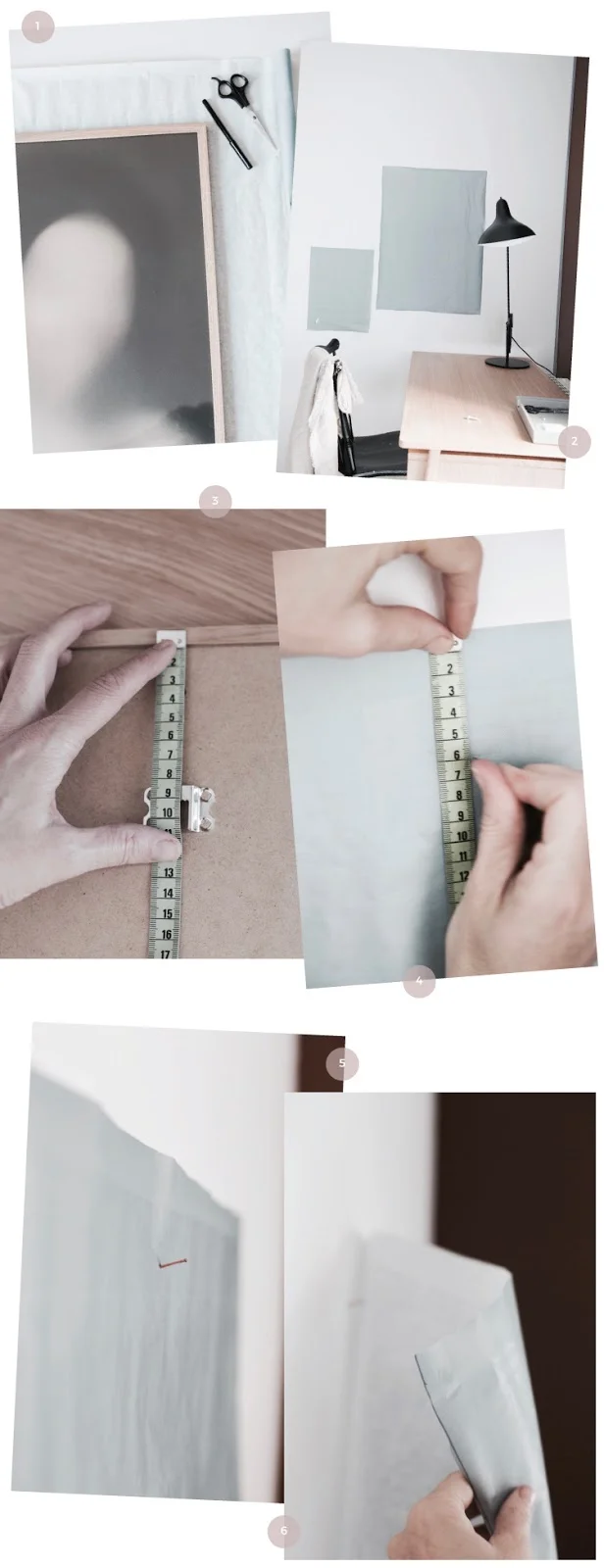 My Scandinavian Home- A fail safe way to hang art