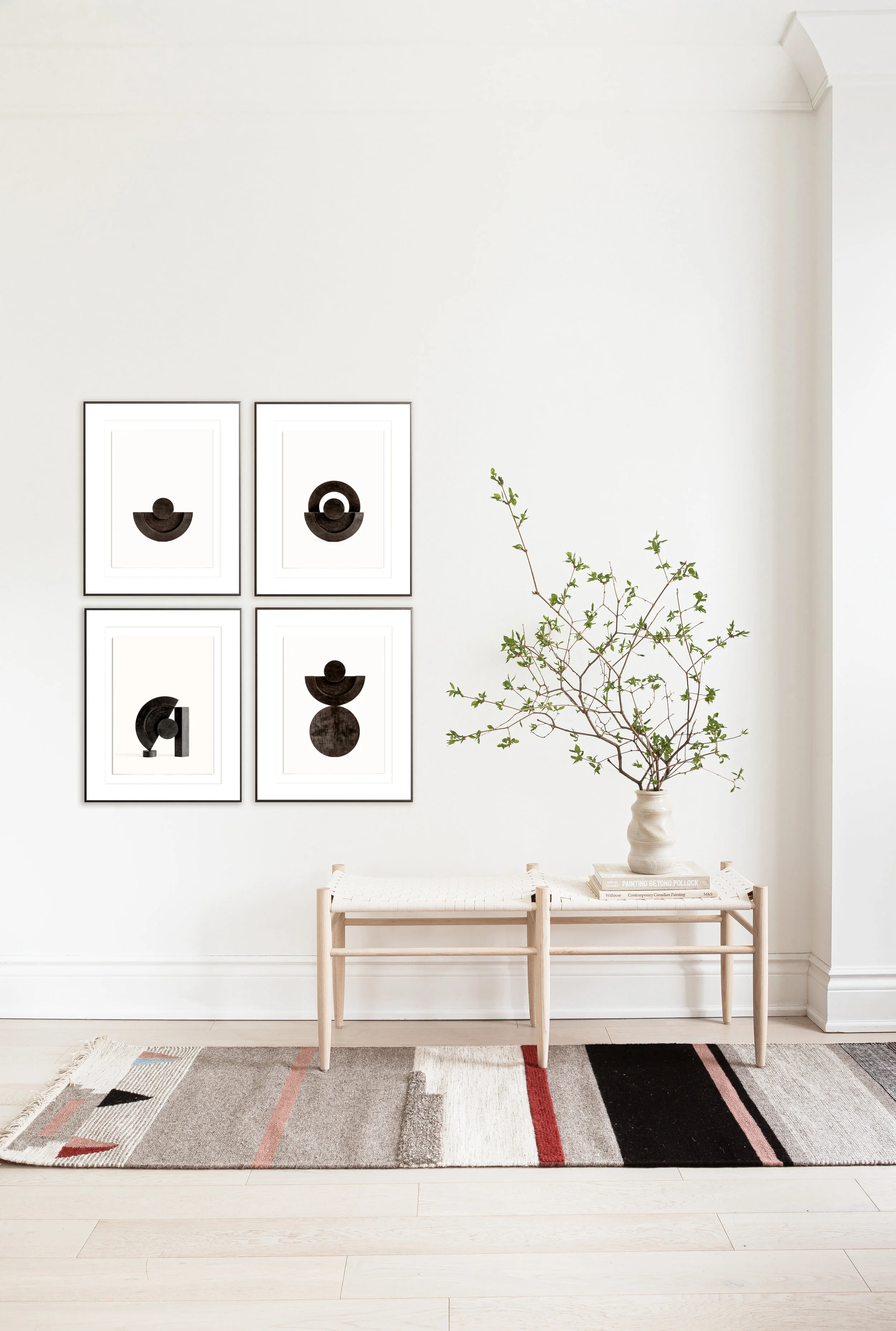 Small 11X14 inch ‘Assemble’ Prints in custom Simply Framed frames