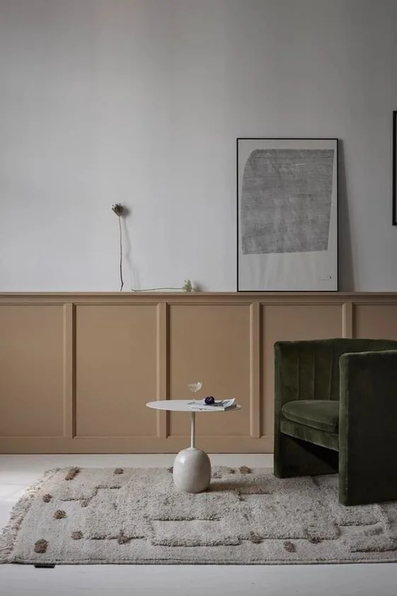 Ethically handmade woollen rugs via Studio Nordhaven