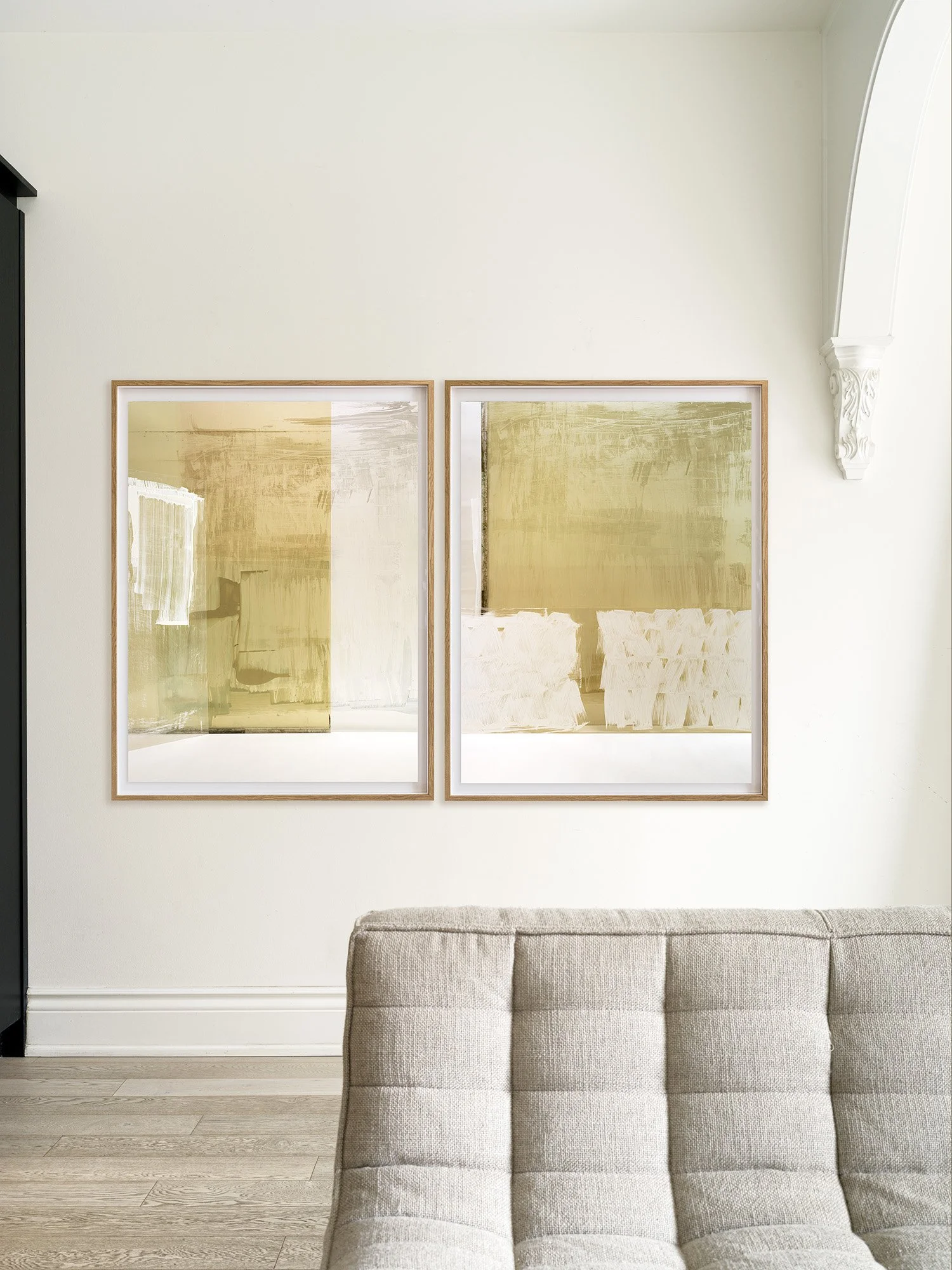 Be The Light - Diptych
