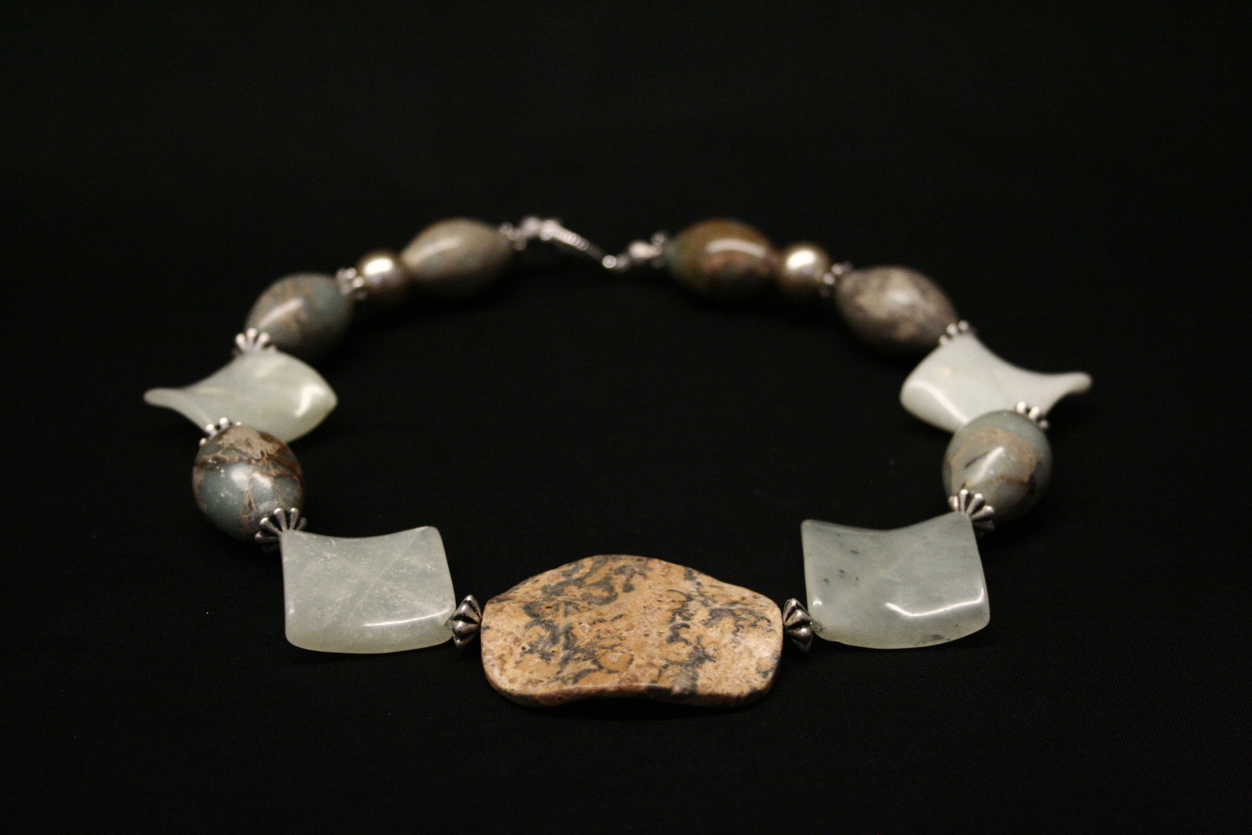 Stone Necklace I shot for Klutch Boutique