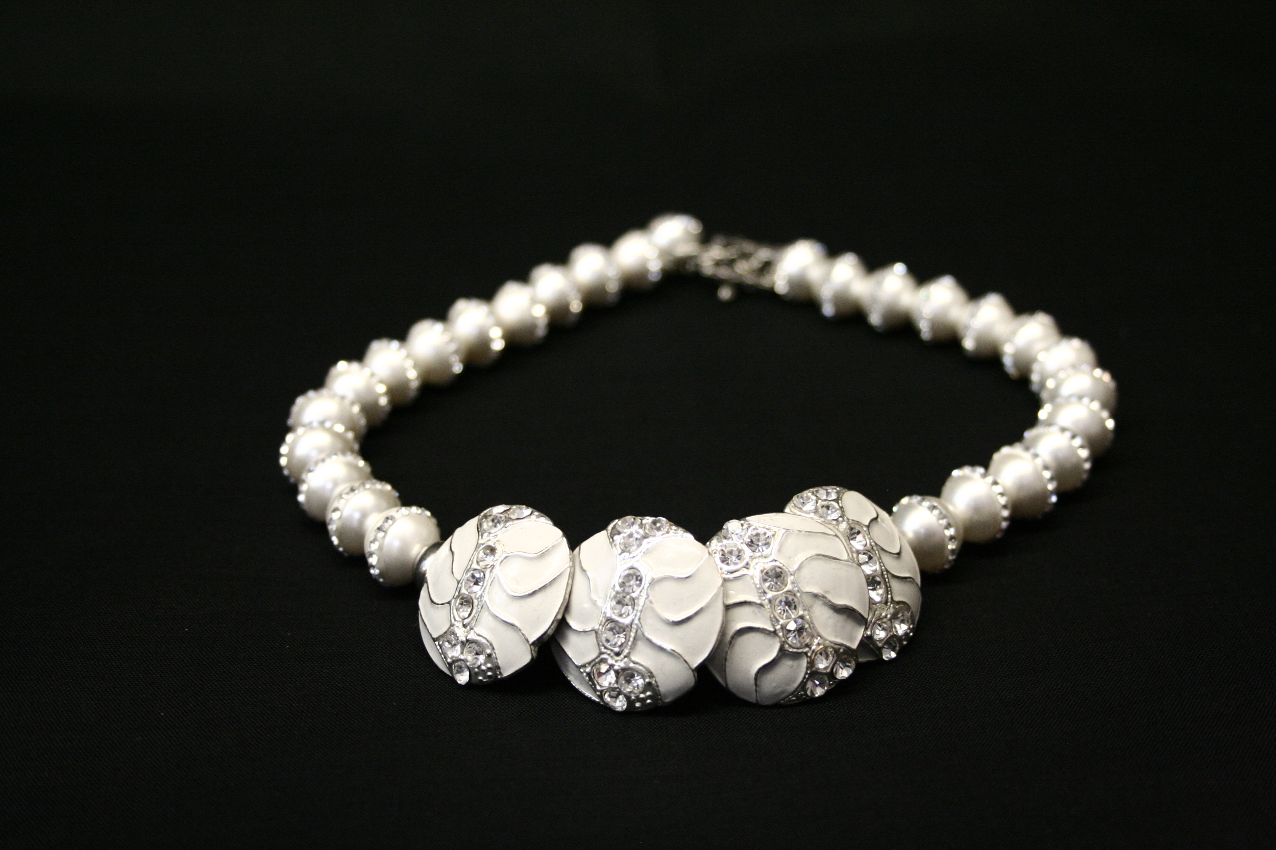 Moon Necklace from Klutch Boutique
