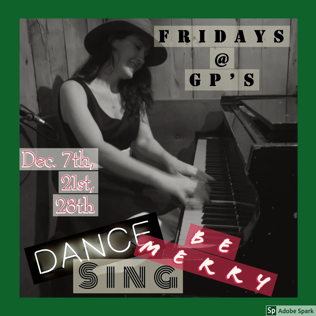 Friday Night Pianist Residency at Gp's in Jersey City