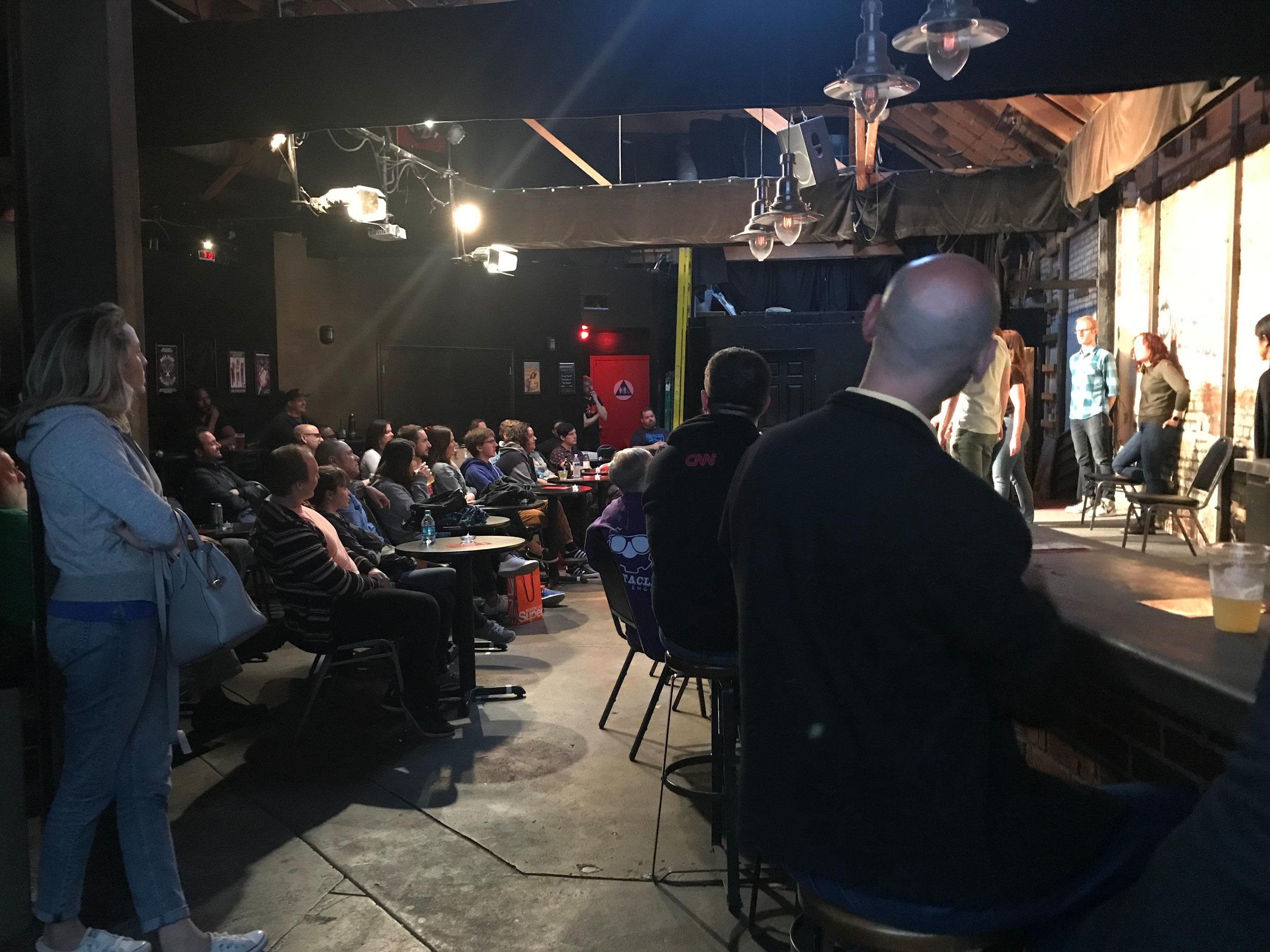 Tips from a Shy Girl to Improvising Artist 