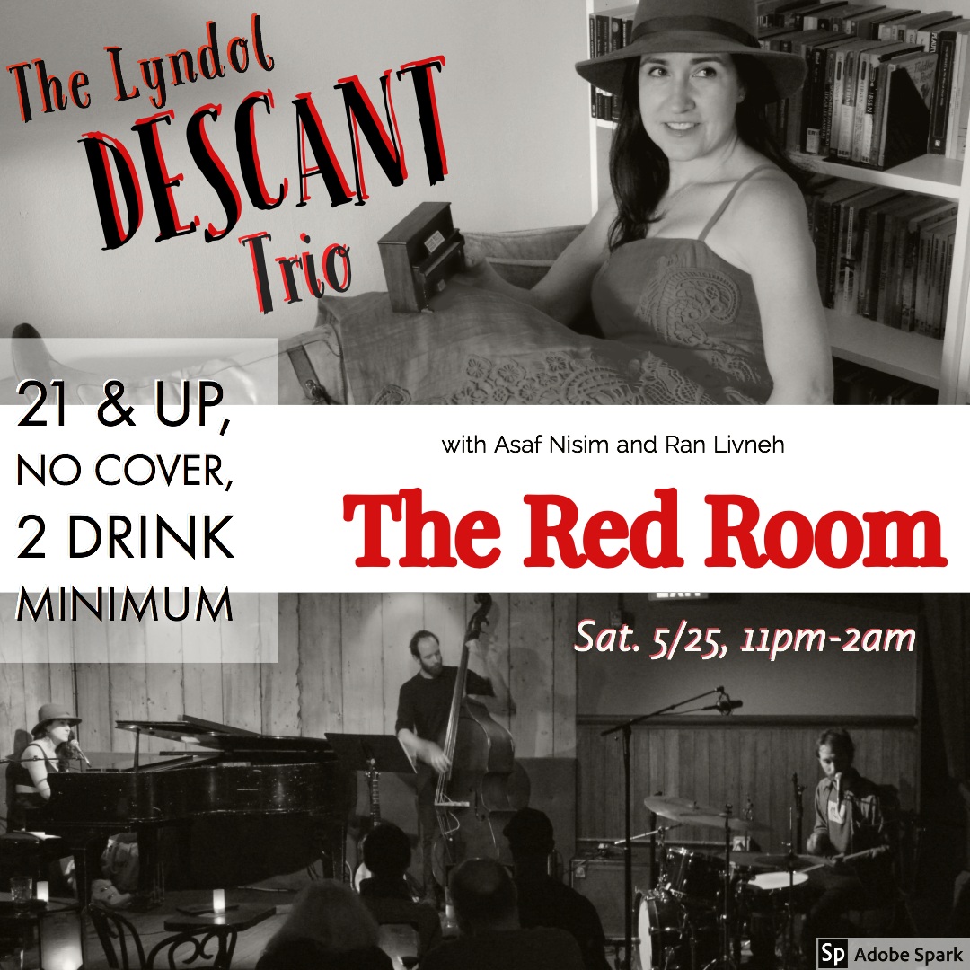 The Lyndol Descant Trio Returns to the Red Room