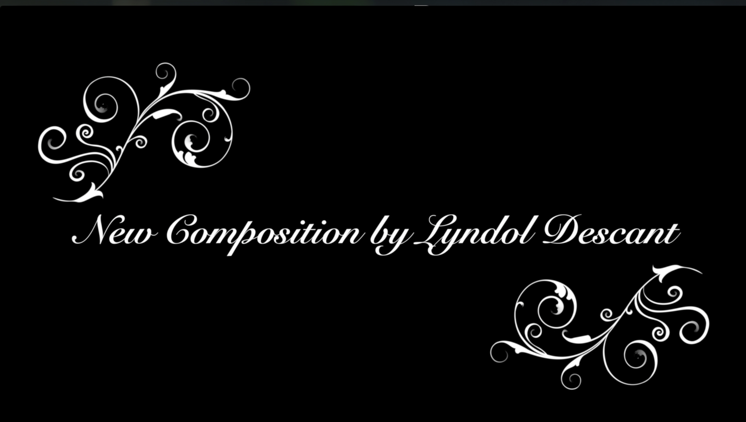 Hang On, New Life is Coming... (composition/video premier)