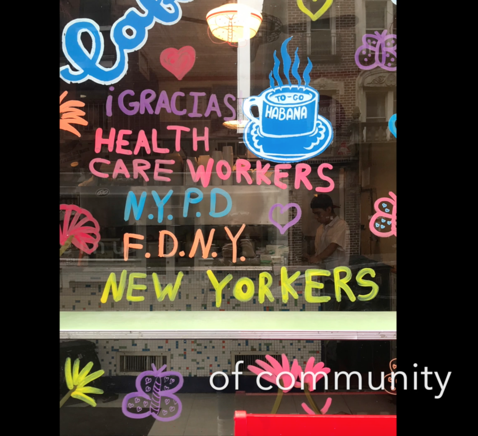 Love to New York! - original by Lyndol Descant, Producer Colin Hua