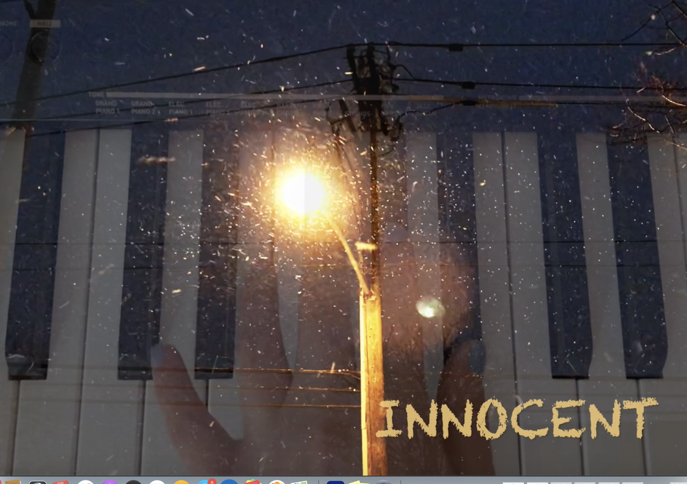 New Music Video: Innocence by Lyndol Descant (Snow's Falling)