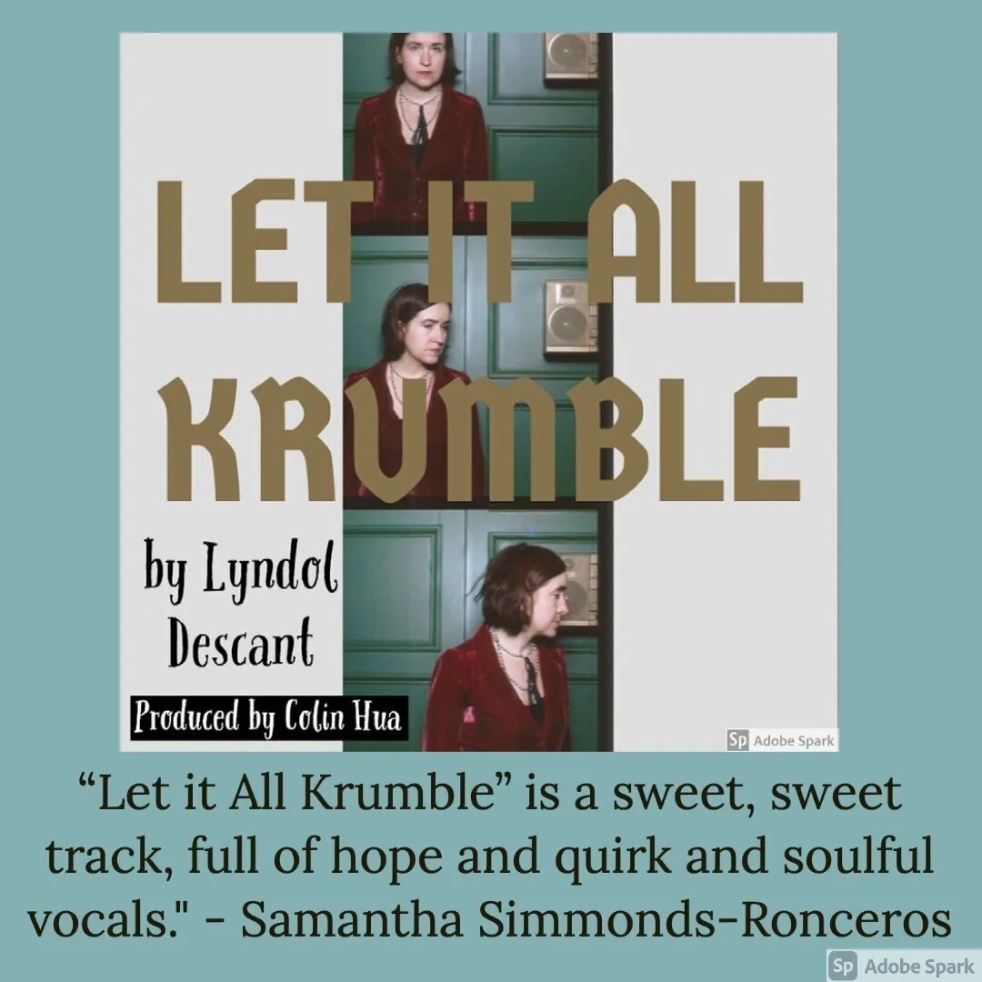 Sparkling Review of Let It All Krumble by Samantha Simmonds-Ronceros