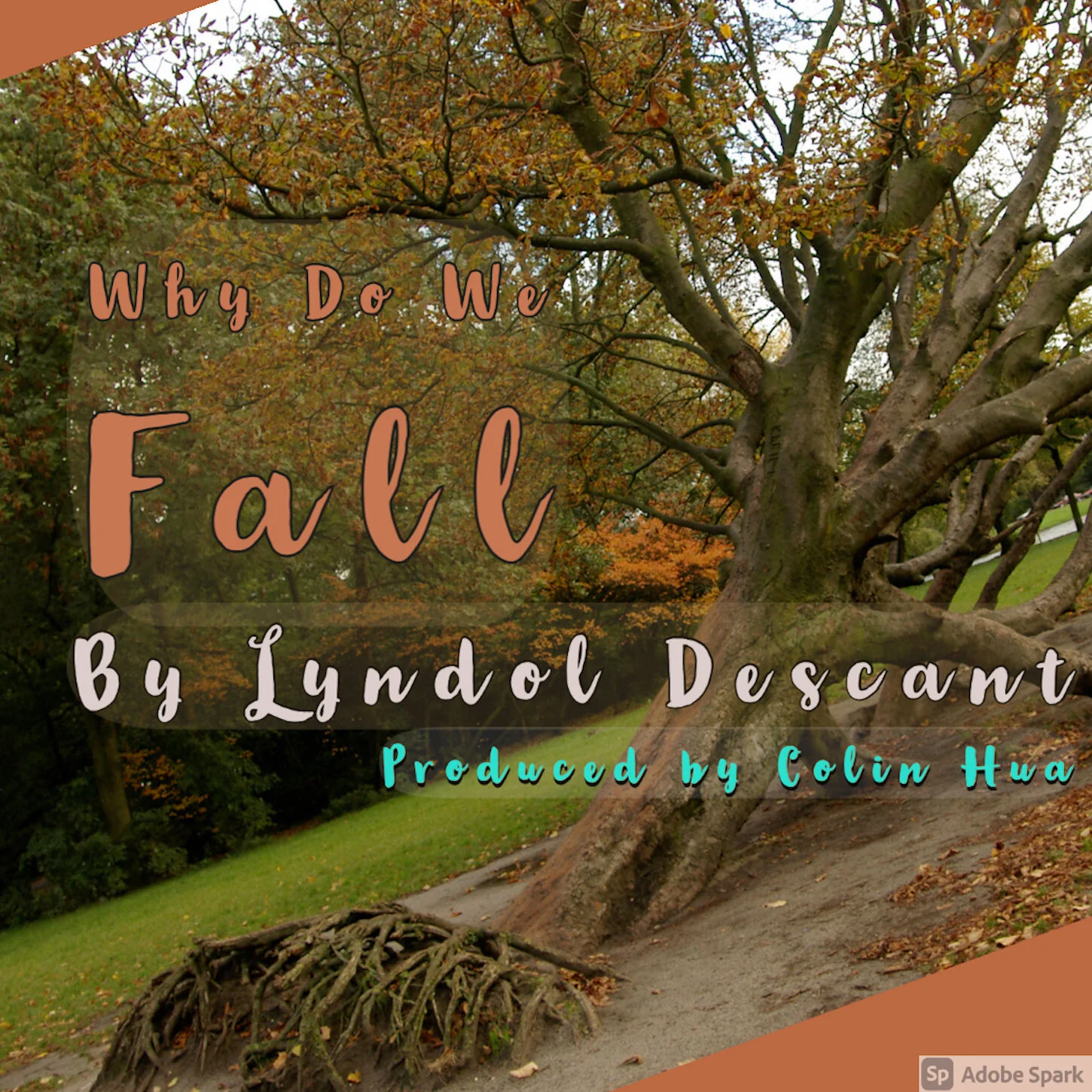 Why Do We Fall - Video and Single Release by Lyndol Descant, Produced by Colin Hua