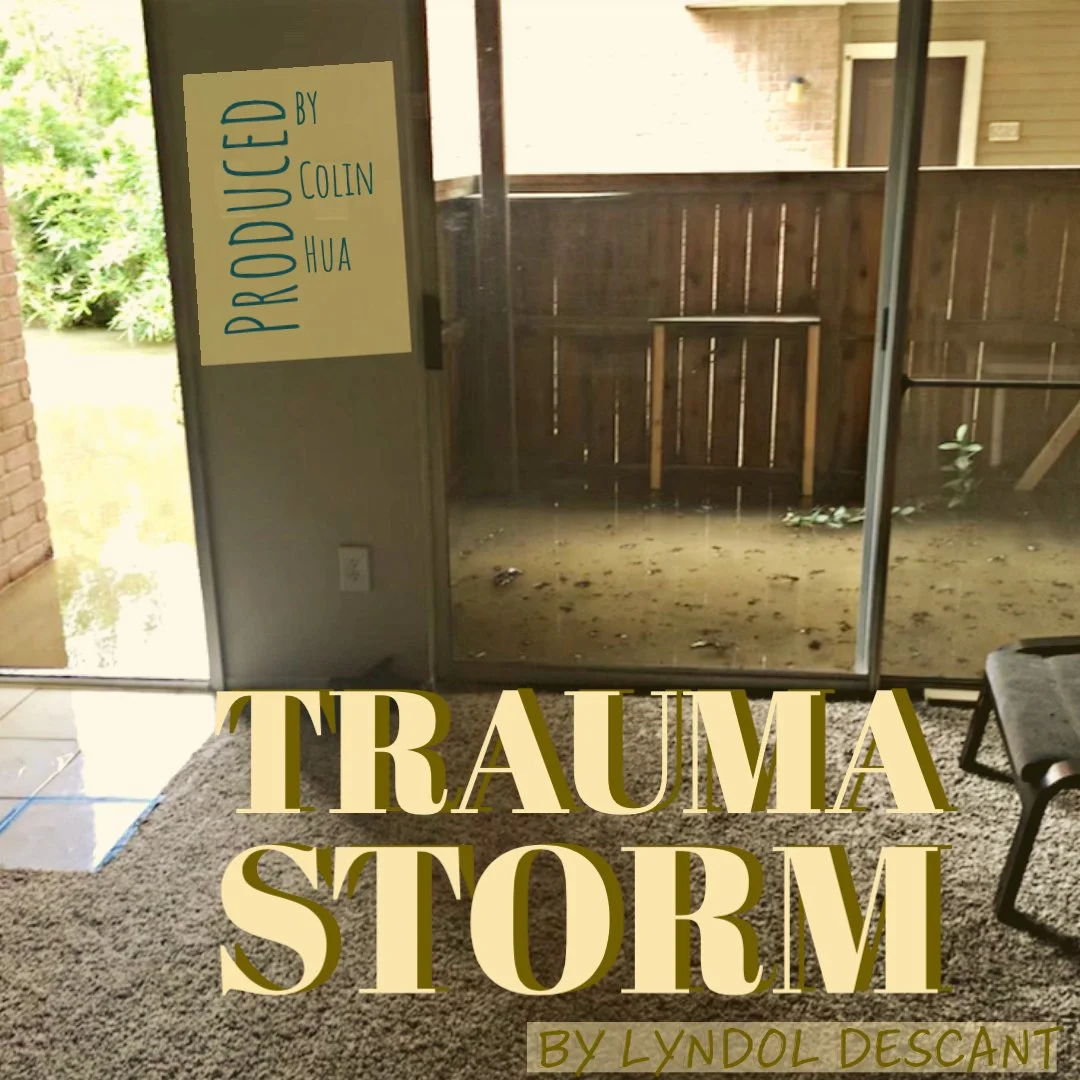 Trauma Storm – a song I wrote about Hurricane Harvey hit New York