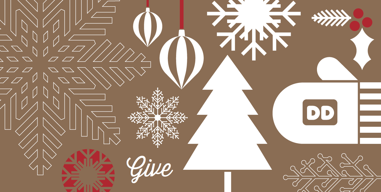 Dunkin Donuts: Holiday Icons