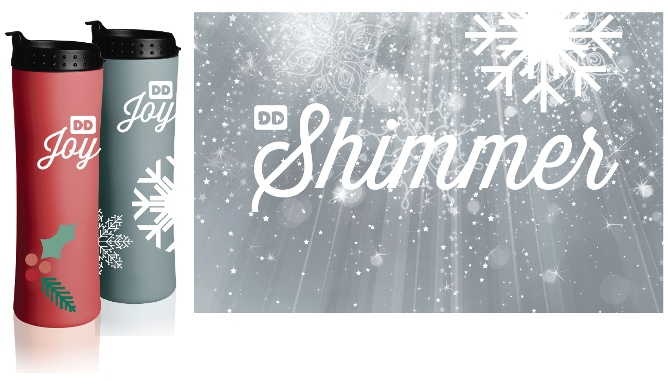 Dunkin Donuts: Holiday Icons