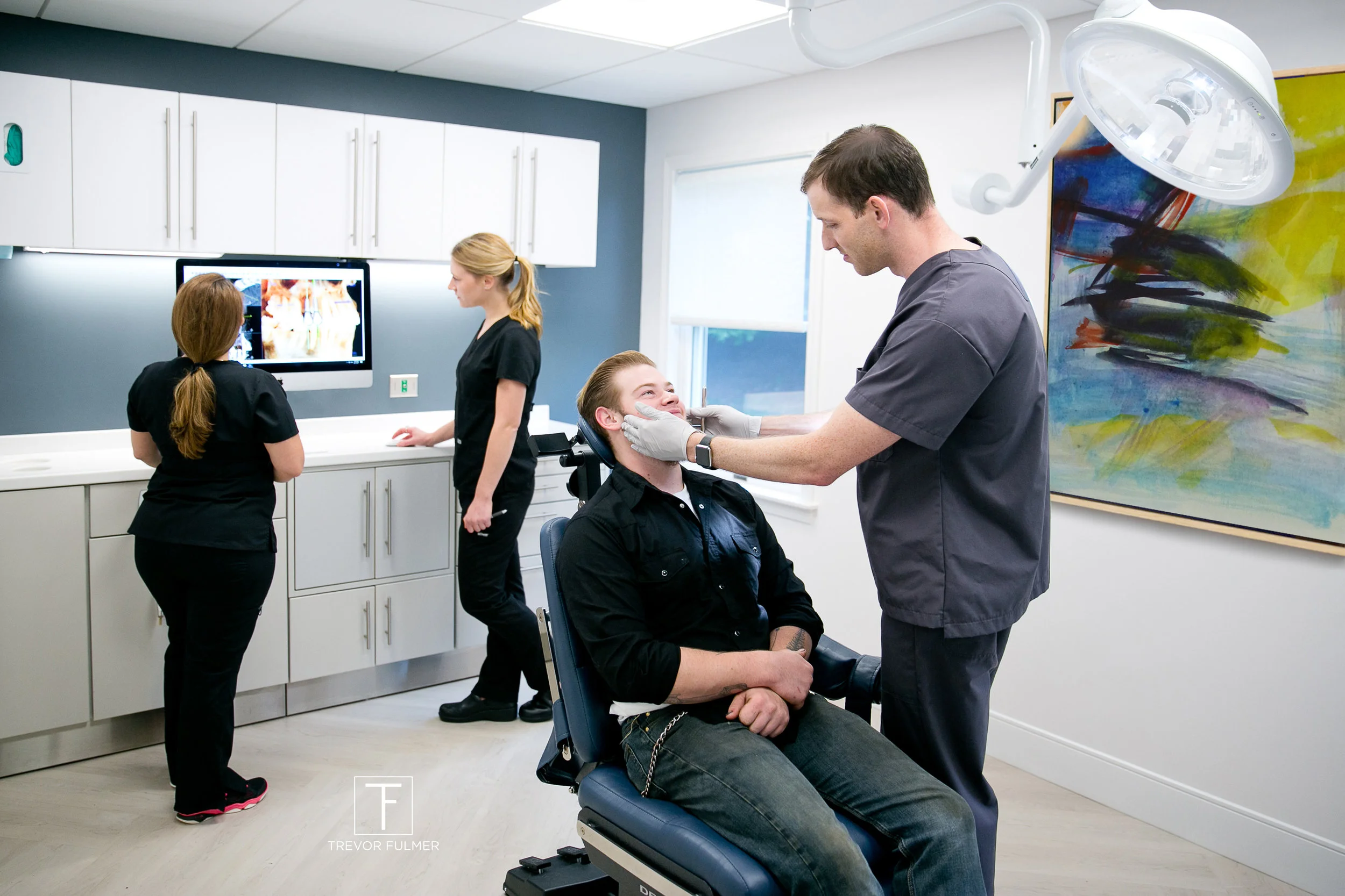 Interior Design Capeside Oral and Facial Surgery — Trevor Fulmer Creative