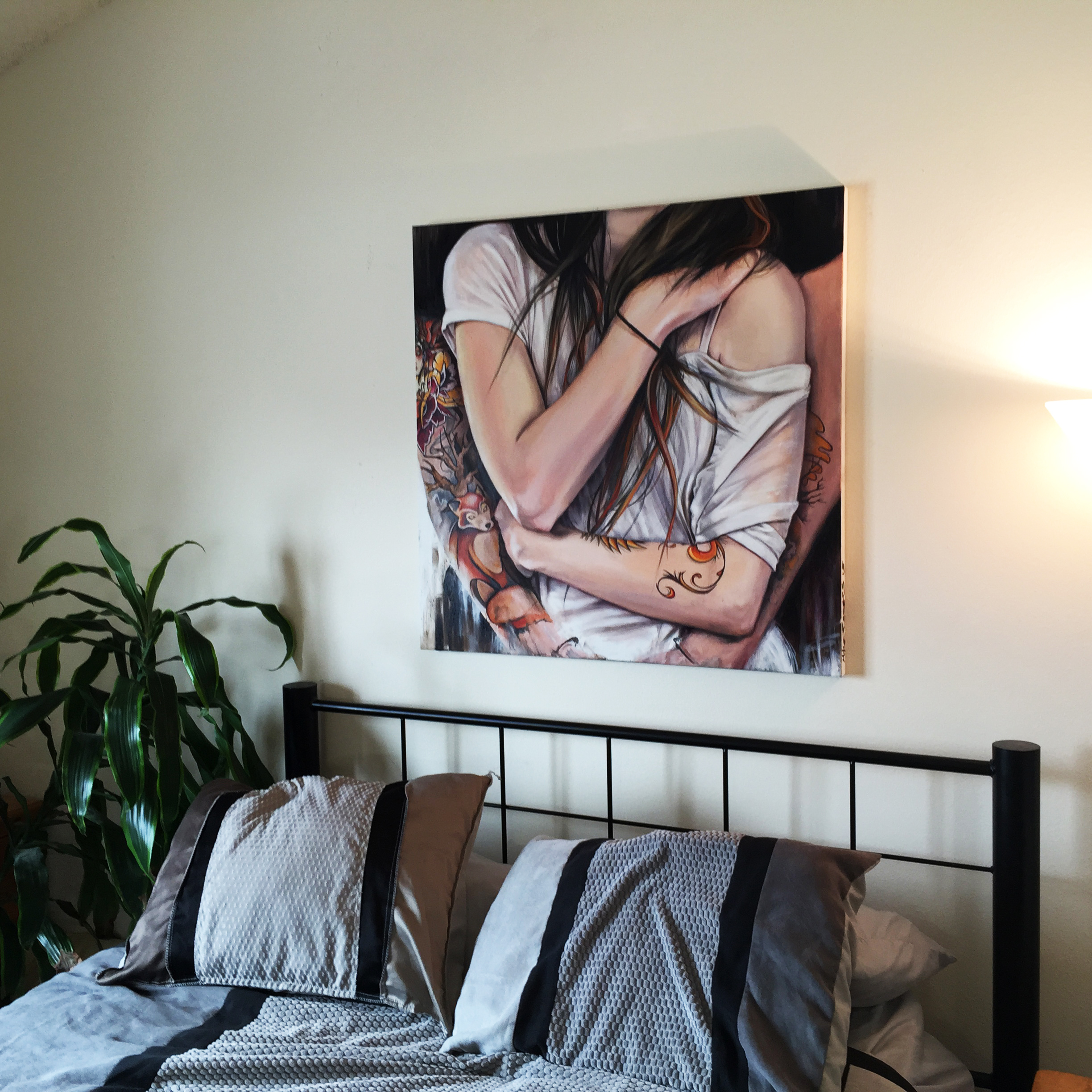 Incomplete Thoughts Open Edition #2 36x36” $160