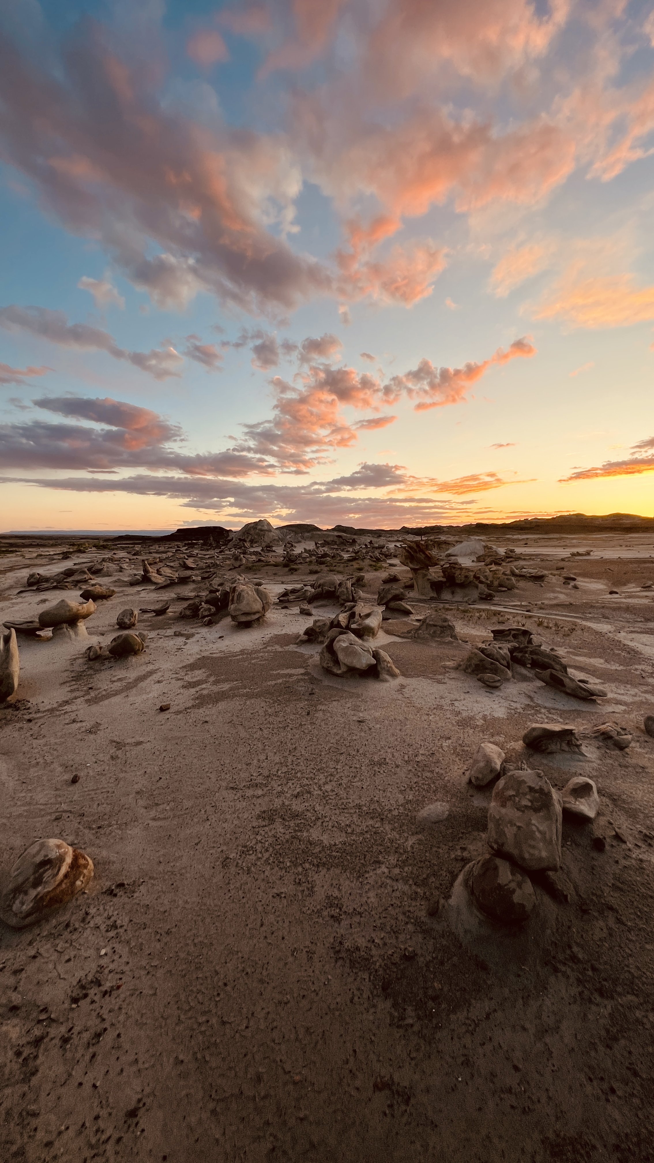 Bisti Badlands, New Mexico