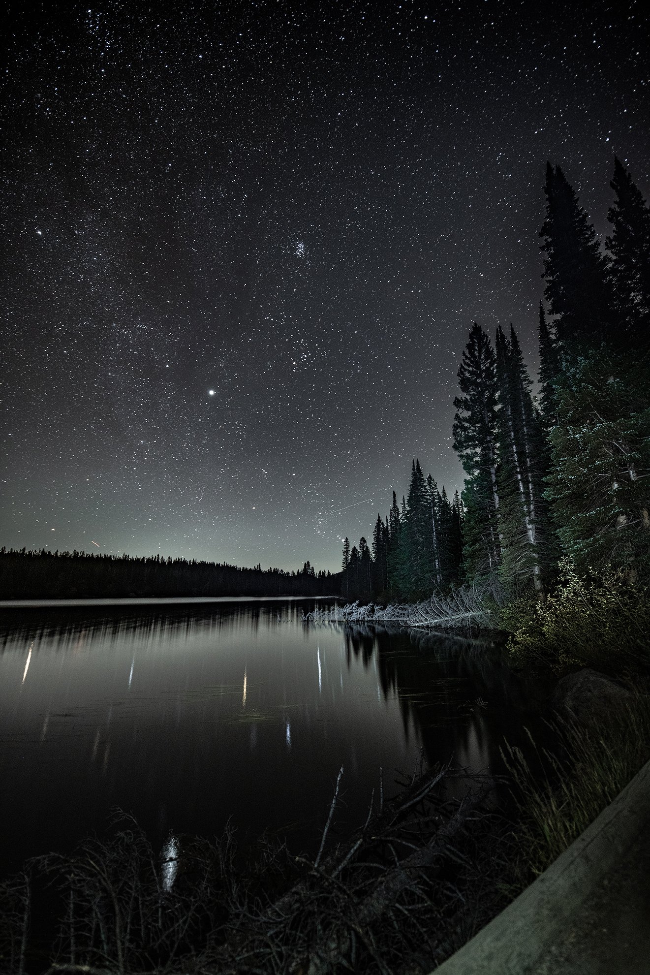 Nymph Lake - Rocky Mountain National Park - Colorado