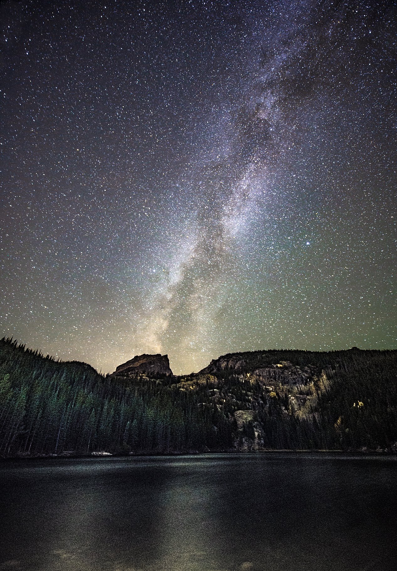 Nymph Lake - Rocky Mountain National Park, Colorado