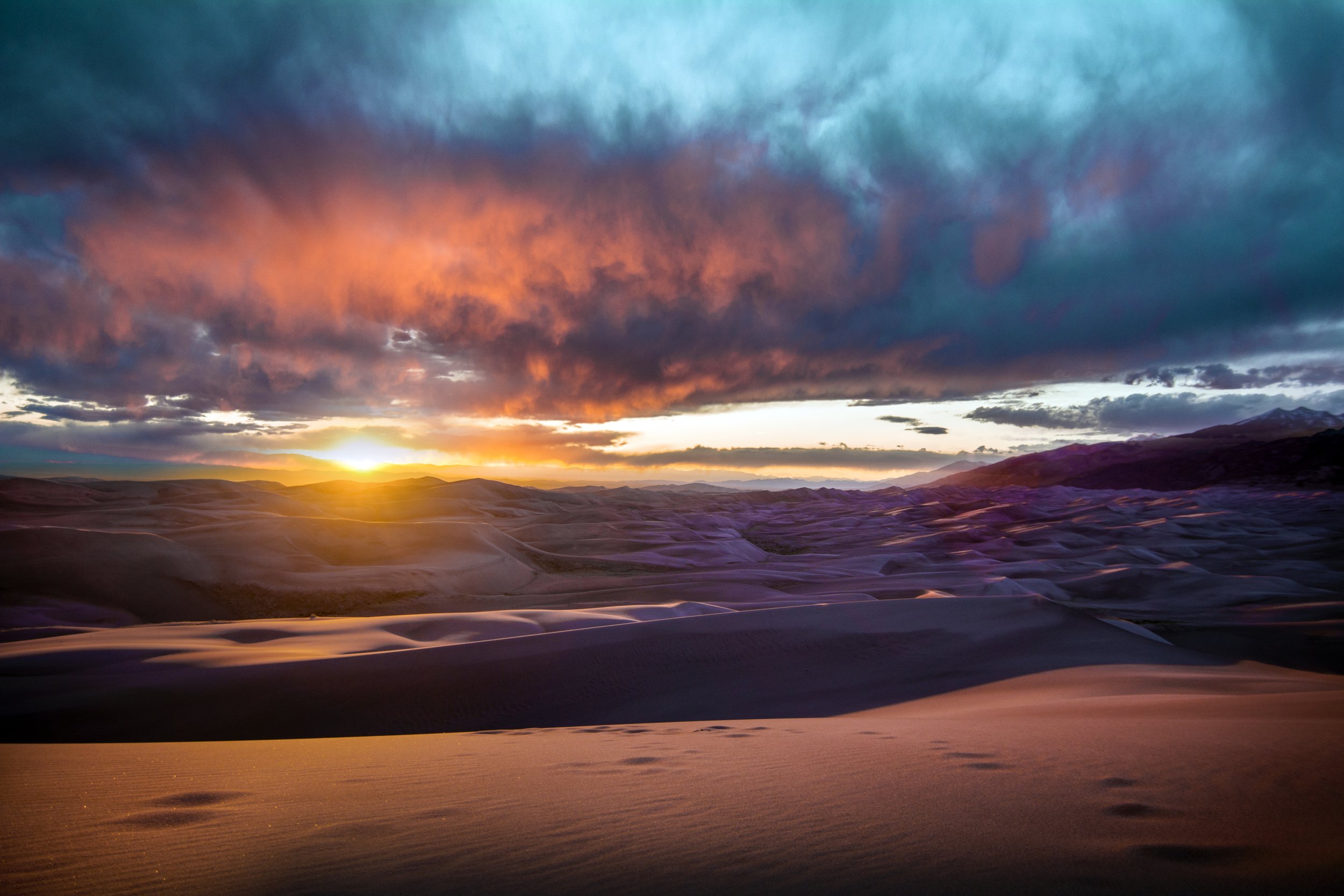 Great Sand Dunes National Park - Colorado